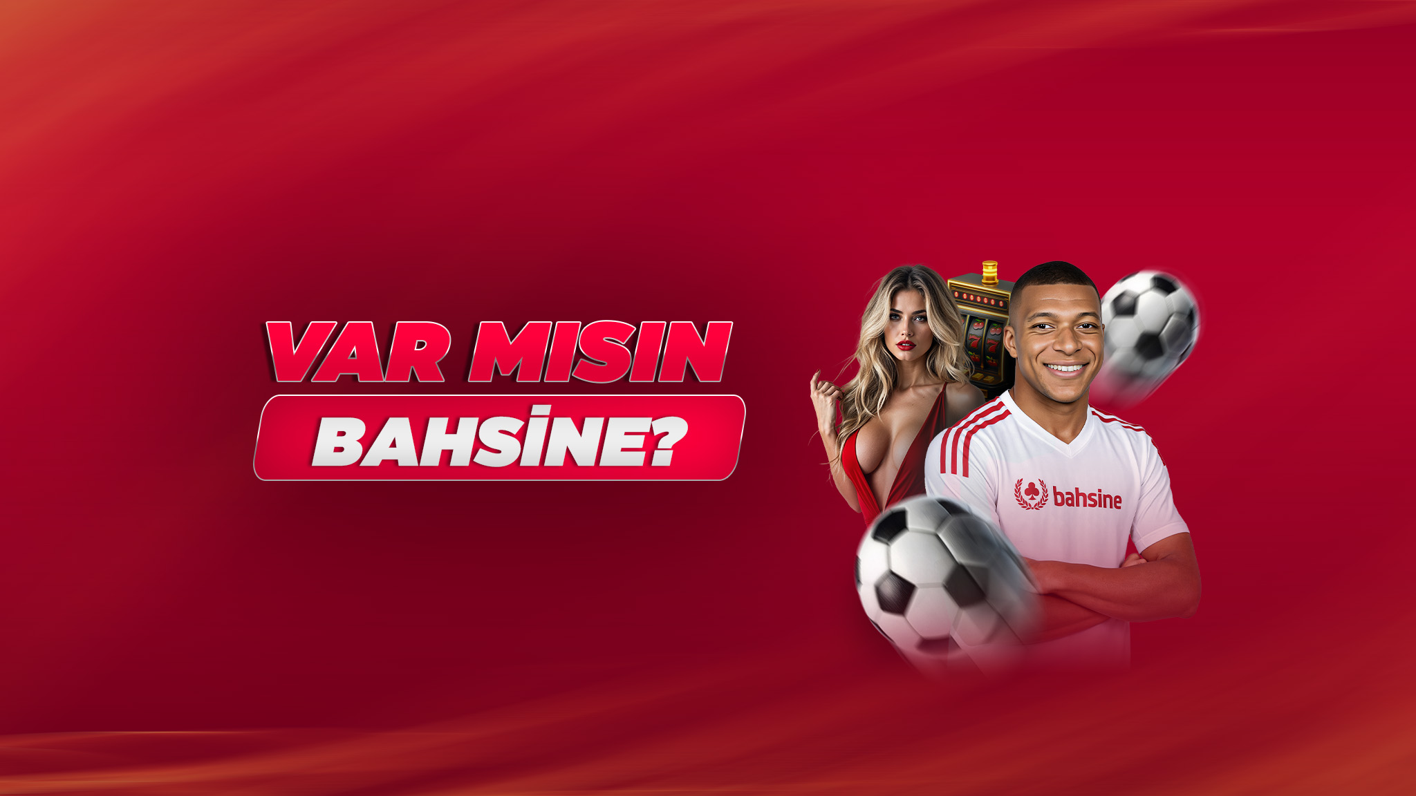 Bahsine spor bahisleri tanıtım görseli, siyah zemin ve sarı vurgu